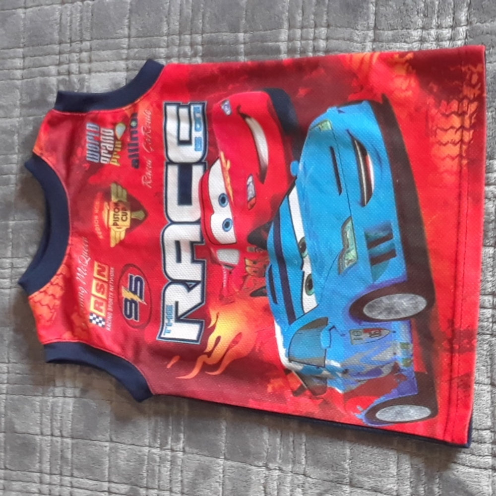Cars-pixar red kids shirt